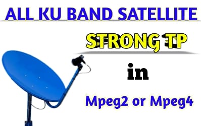 ALL SATELLITE STRONG FREQUENCY