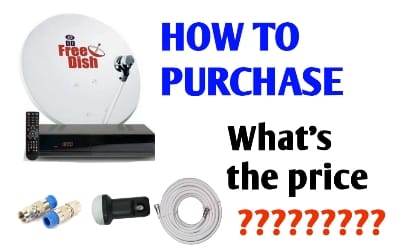 DD FREE DISH ACCESSORIES & WHAT’S THE PRICE