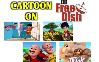 CARTOON ON DD FREE DISH - DishNews