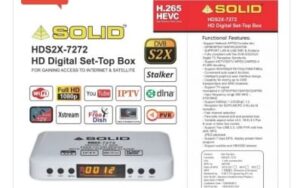 SOLID 7272 SET TOP BOX
