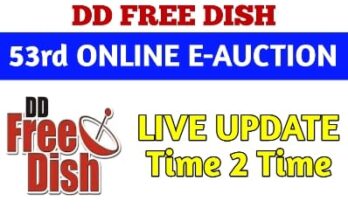 DD FREE DISH 53rd E AUCTION LIVE UPDATE
