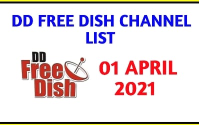 dd free dish channel list