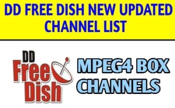 DD FREE DISH MPEG4 CHANNEL LIST