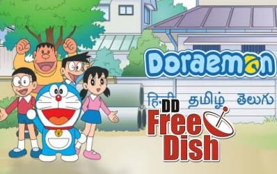 DORAEMON ON DD FREE DISH PLATFORM - DishNews