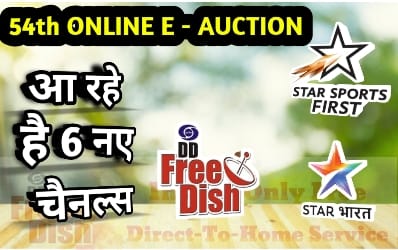 dd free dish 54th e auction