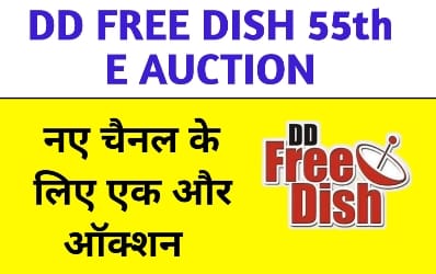 dd free dish 55th e auction