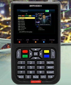 v8 satellite finder