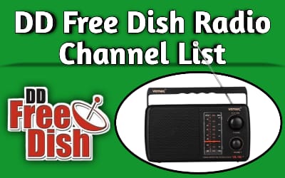 dd free dish radio channel list