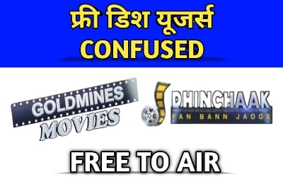 goldmines movies and dhinchaak channel
