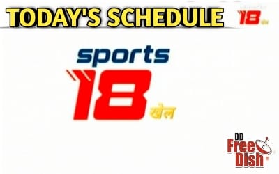 sports 18 khel schedule