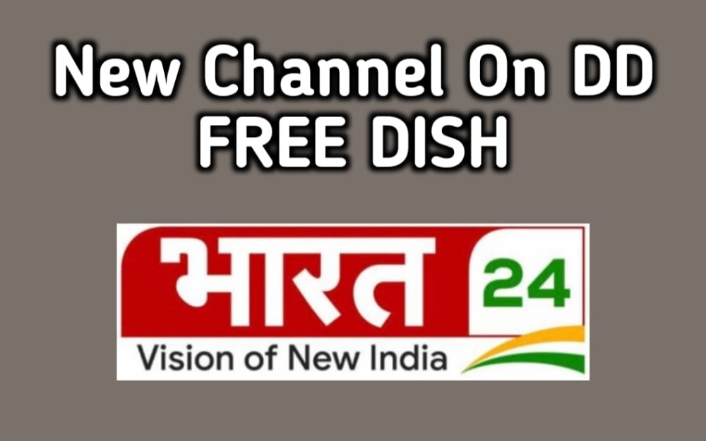 bharat 24 on dd free dish