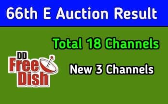 66th e auction result