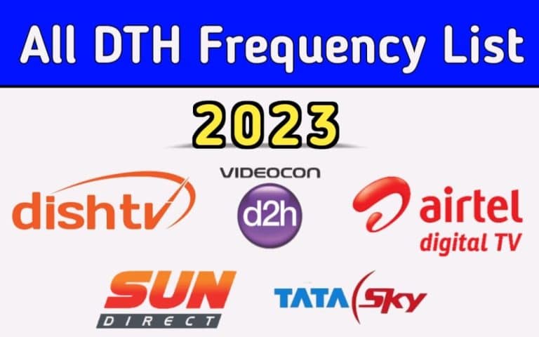 ALL PAID DTH TRANSPONDER LIST