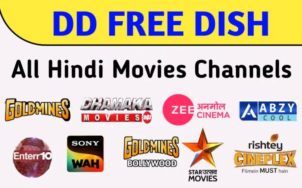 dd free dish movies channel schedule