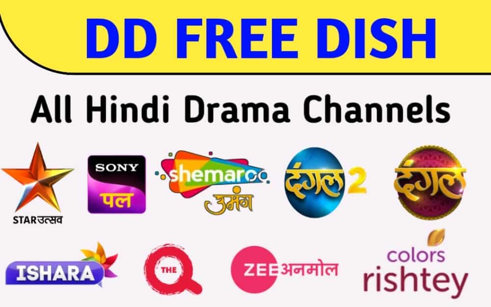 dd free dish hindi gec channel schedule