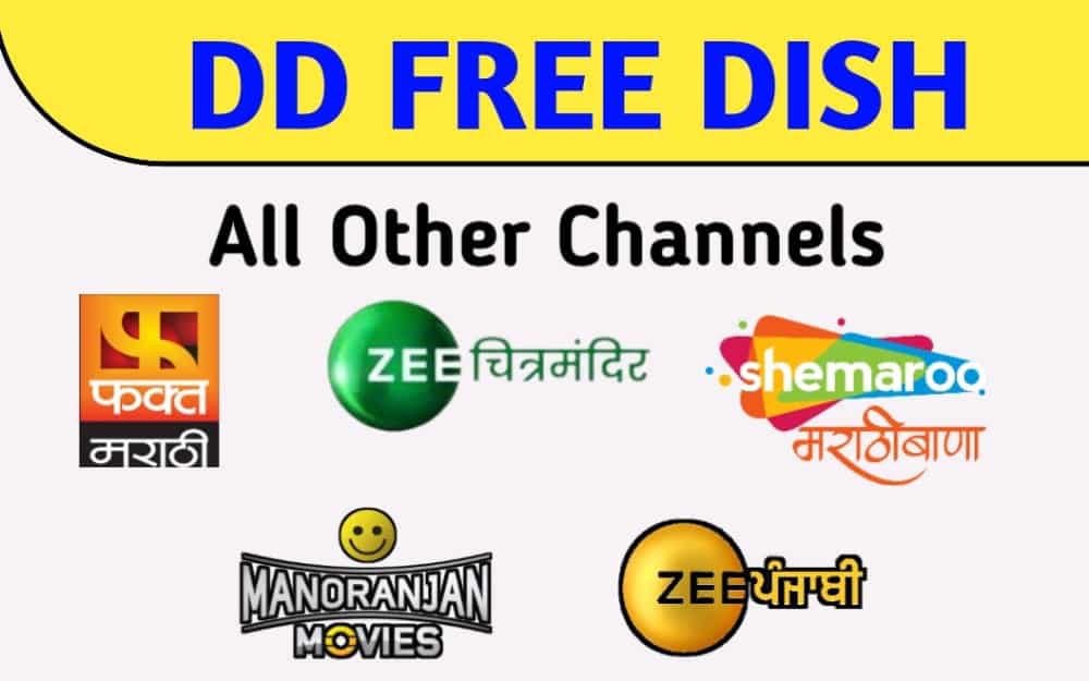 dd free dish south channel schedule