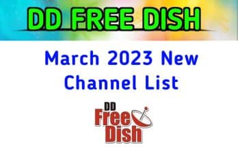 dd free dish march channel list