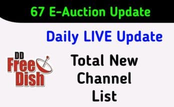 dd free dish 67 e auction live update
