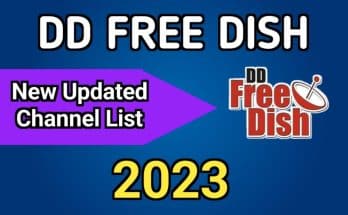dd free dish new channel list 2023