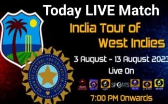India vs West Indies Live T20 Matches