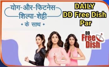 Yoga With Shilpa Shetty on DD Free Dish
