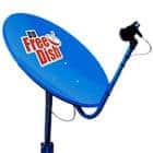 dd free dish antenna