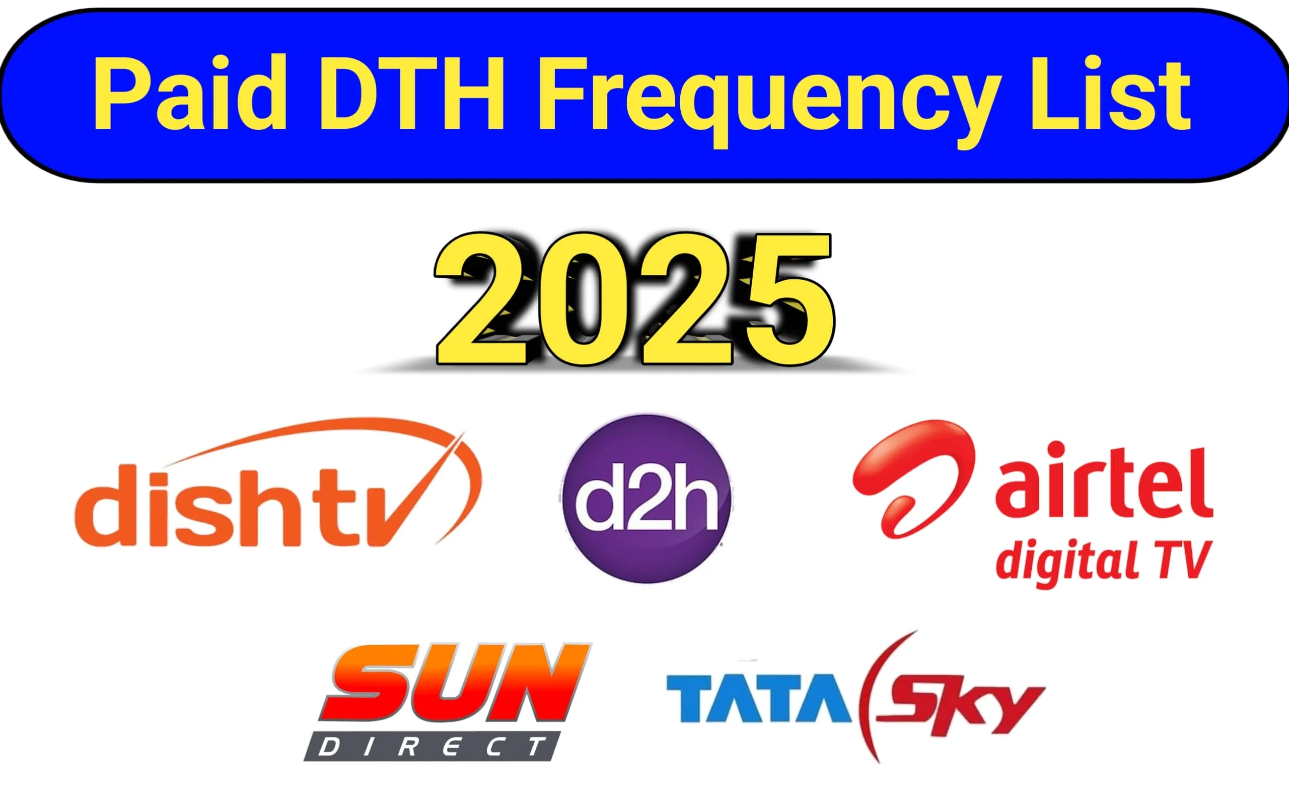 ALL PAID DTH TRANSPONDER LIST