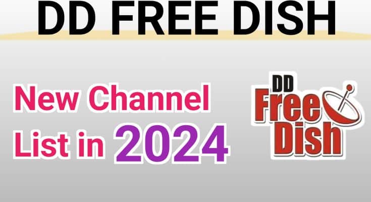 dd free dish channel list 2024