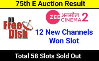 free dish mpeg2 e auction result