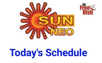 sun neo schedule