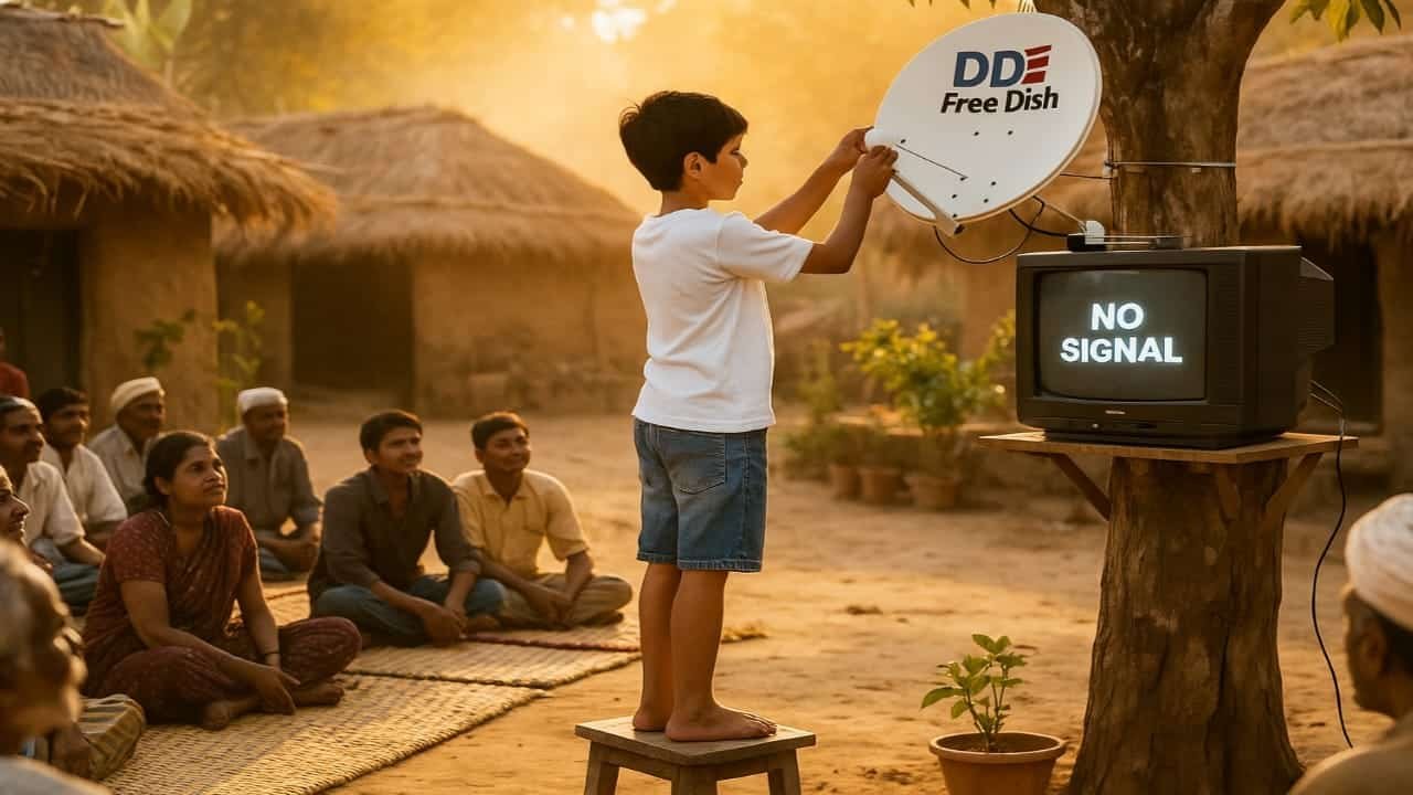 DD Free Dish No Signal Problem Ko Kaise Sahi Kare