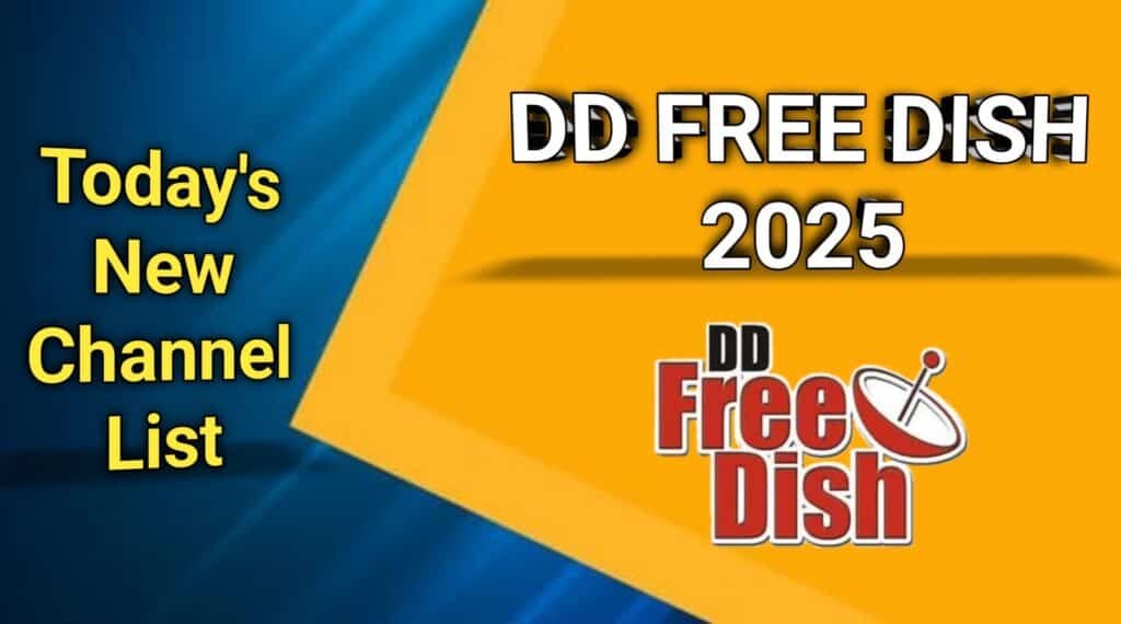 dd free dish channel list 2025