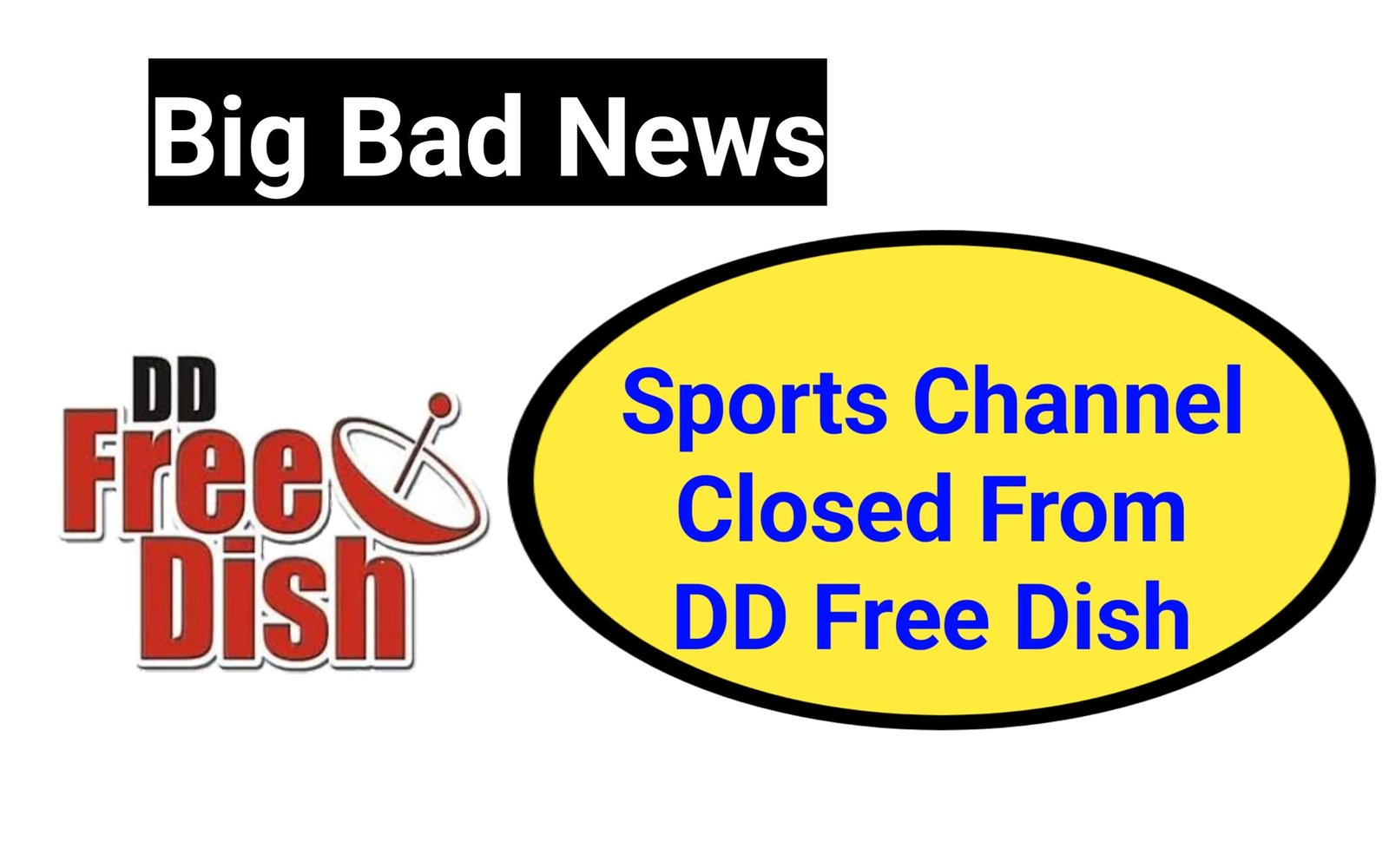 Sports Channel Out From Free Dish