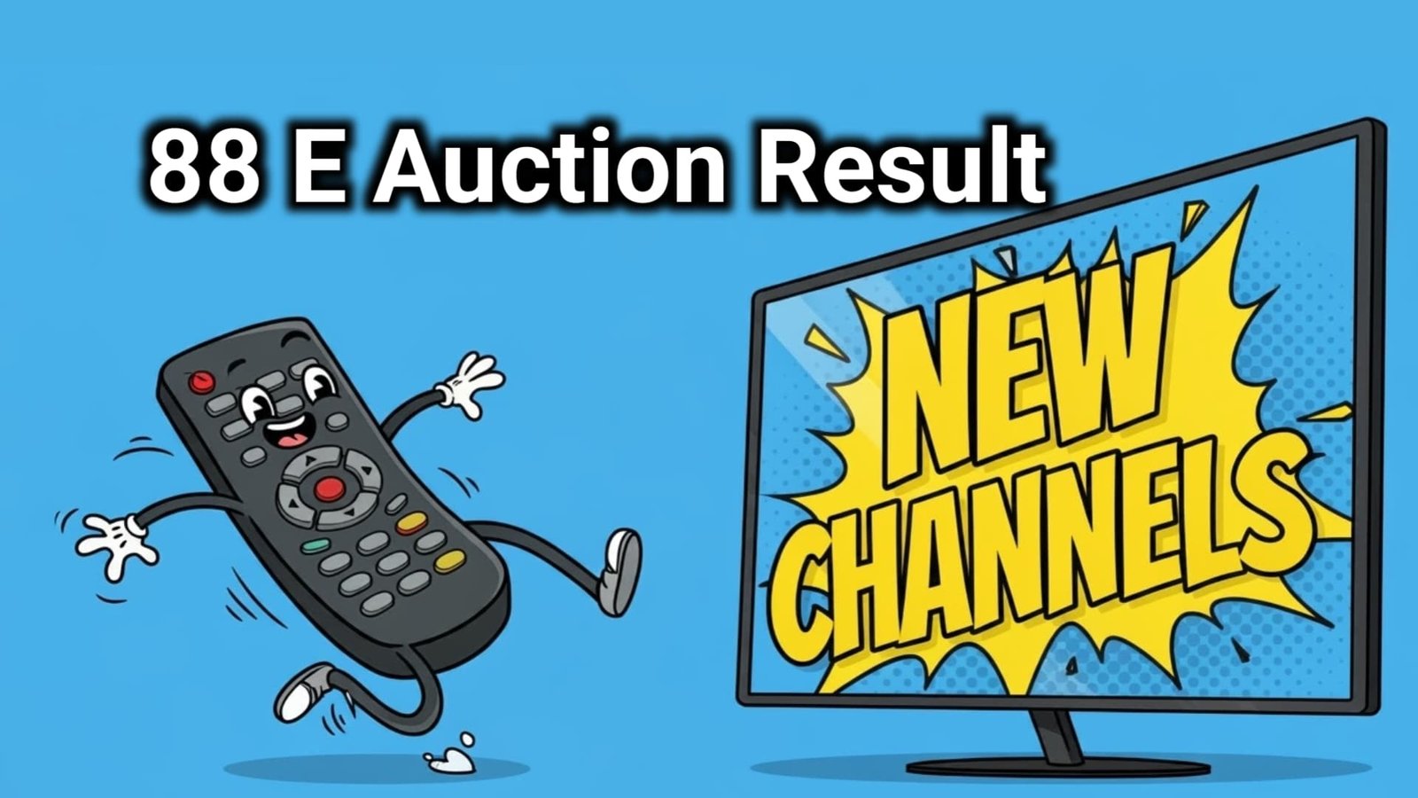 DD Free Dish 88 E Auction Result
