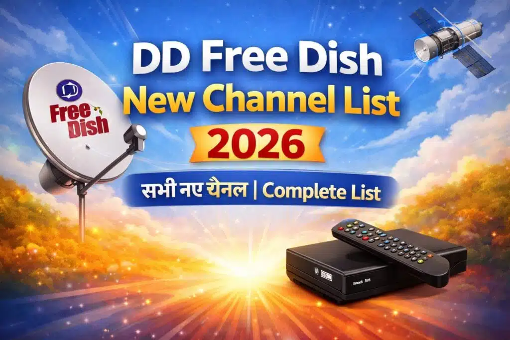DD FREE DISH CHANNEL LIST TODAY 2026