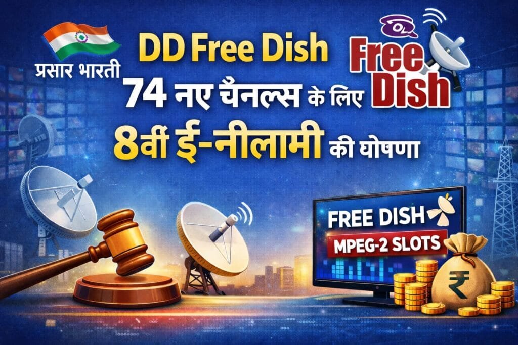 DD Free Dish 8th Annual E Auction For Mpeg2 Slots