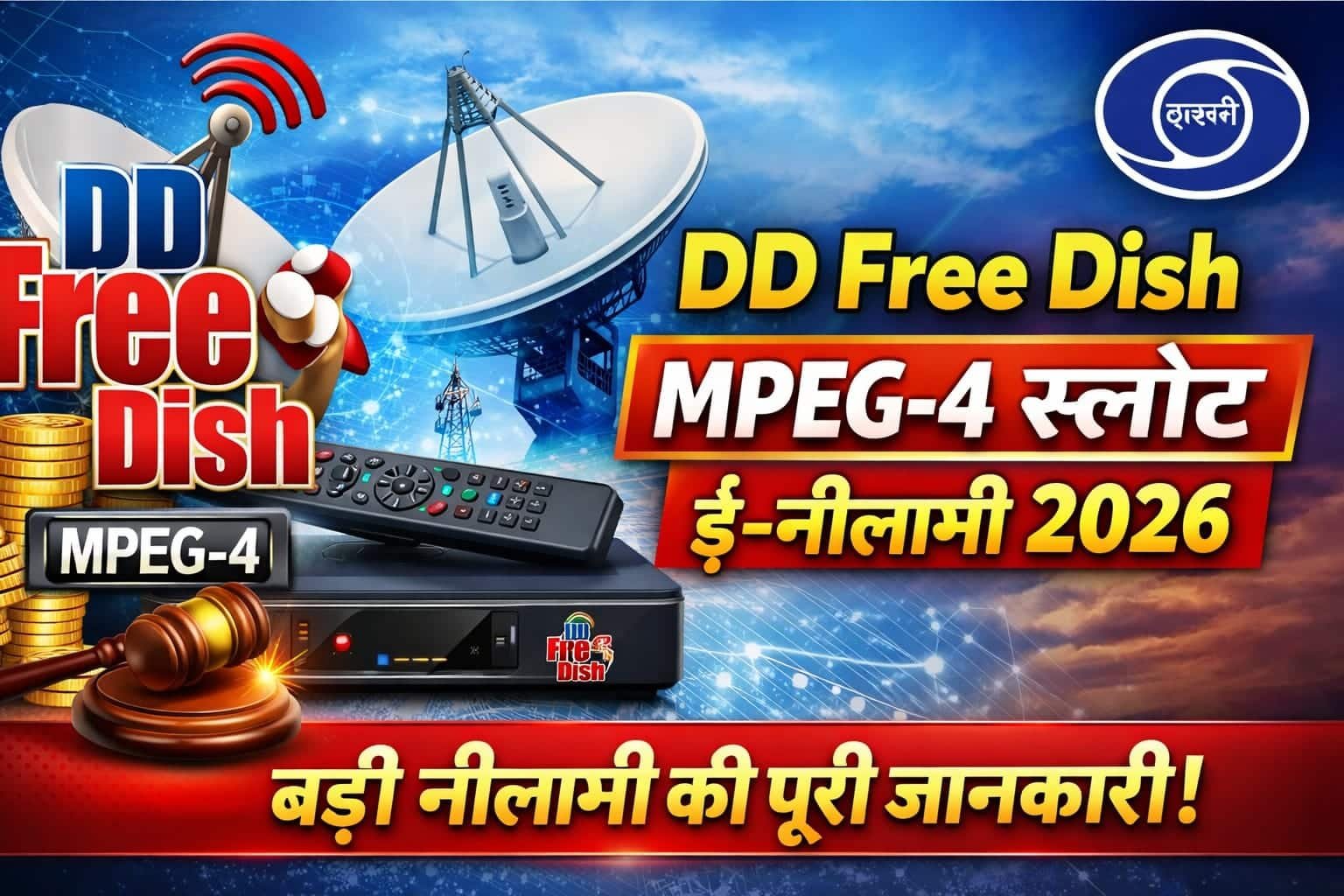 8th Annual (97th) E Auction For Mpeg4 Slots